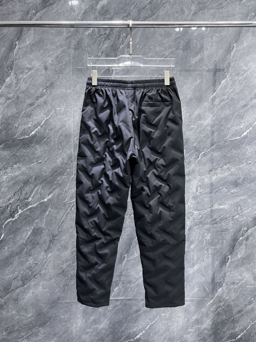 Prada Couple Basic Clothing White Duck Down Loose Fit L-xl