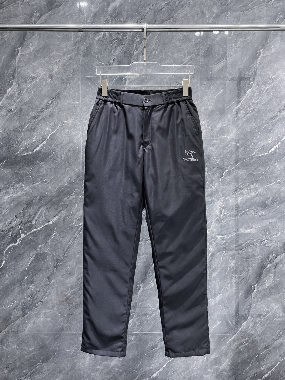 Arcteryx Couple Basic Clothing White Duck Down Loose Fit L-xl