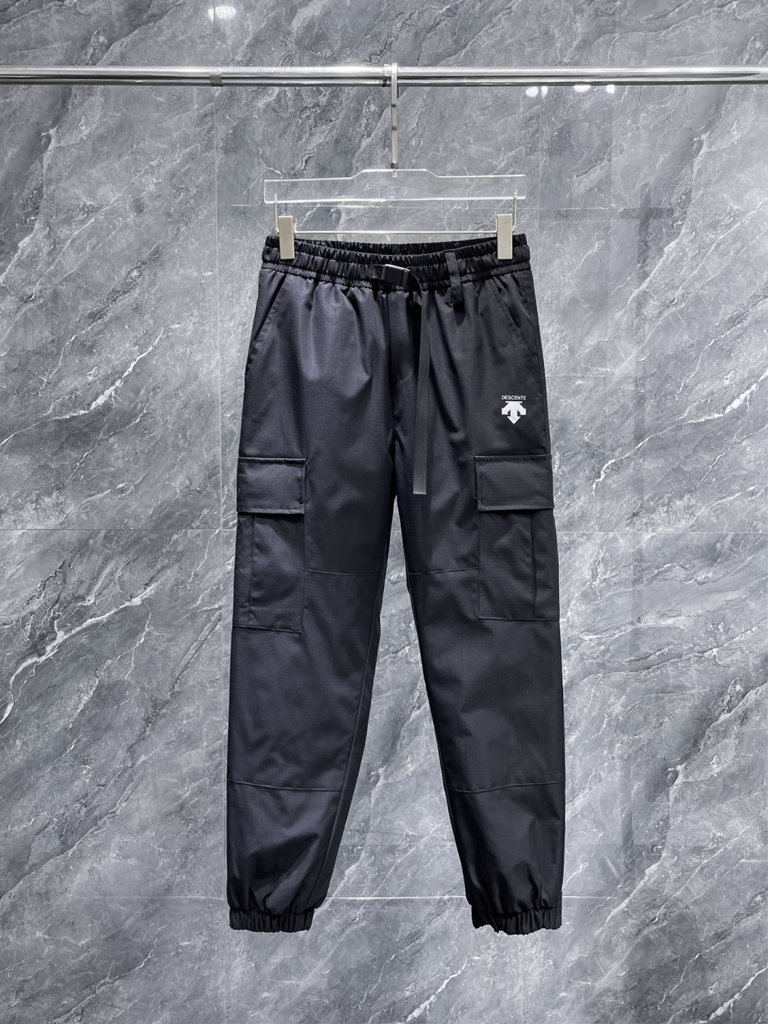 Descente Couple Basic Clothing White Duck Down Loose Fit L-xl