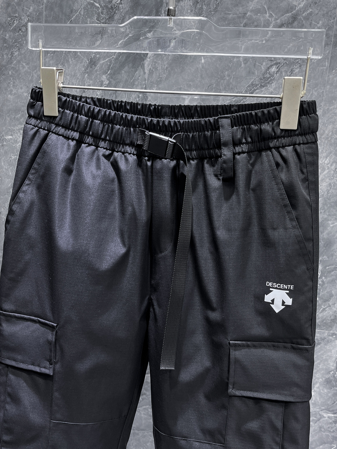 Descente Couple Basic Clothing White Duck Down Loose Fit L-xl