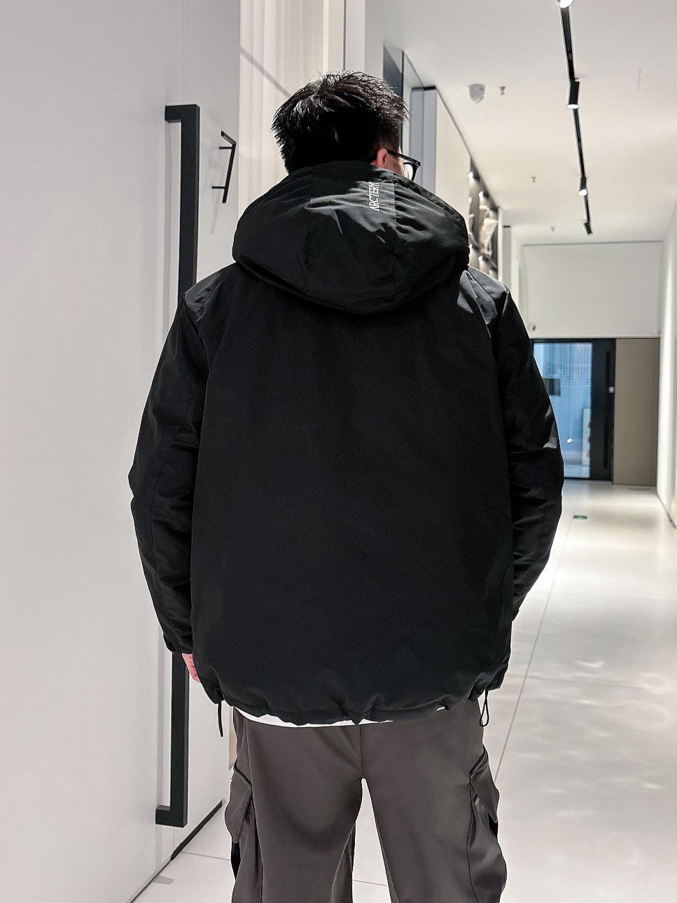 Arcteryx Couple Down Jacket Goose Down M-l-xl