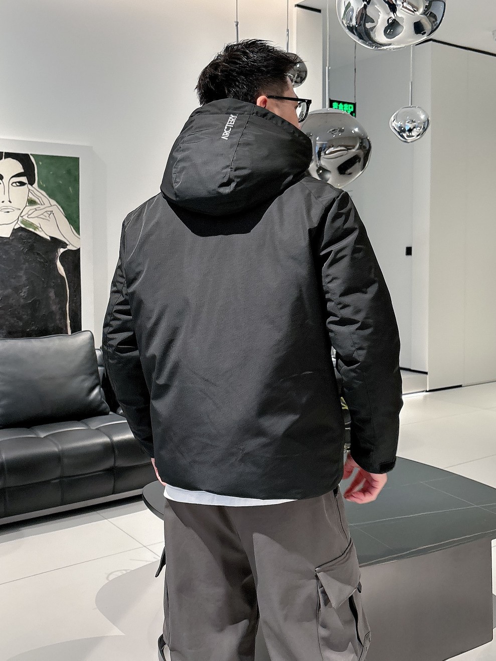 Arcteryx Couple Down Jacket Goose Down M-l-xl