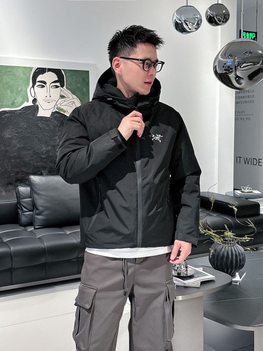 Arcteryx Couple Down Jacket Goose Down M-l-xl