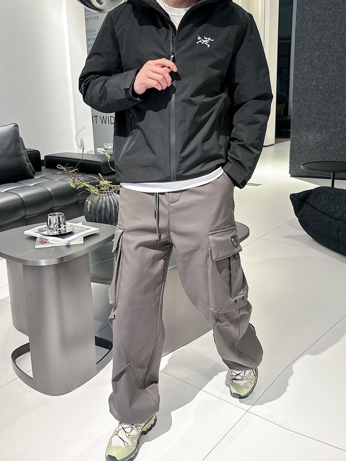 Arcteryx Couple Down Jacket Goose Down M-l-xl