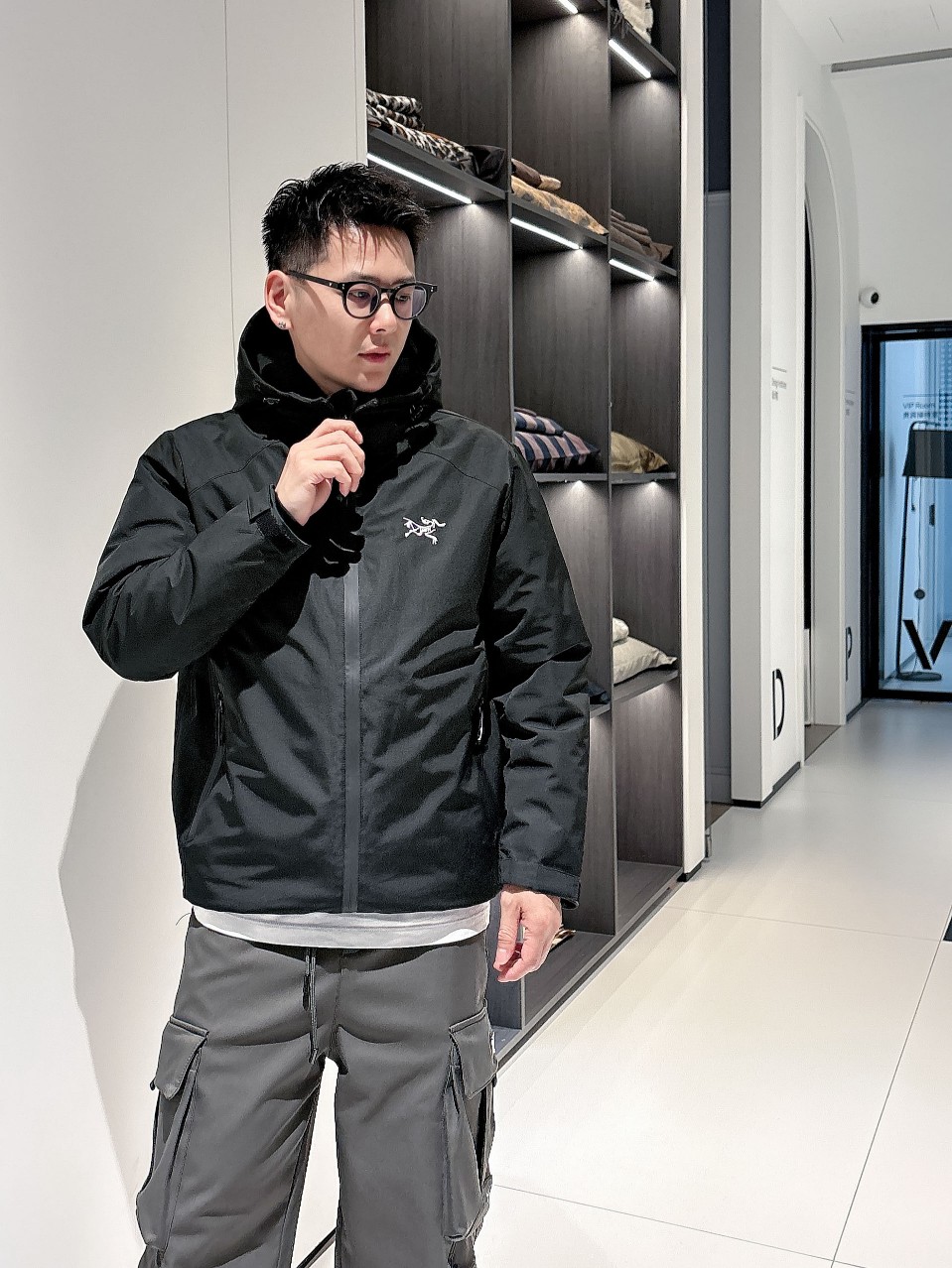 Arcteryx Couple Down Jacket Goose Down M-l-xl