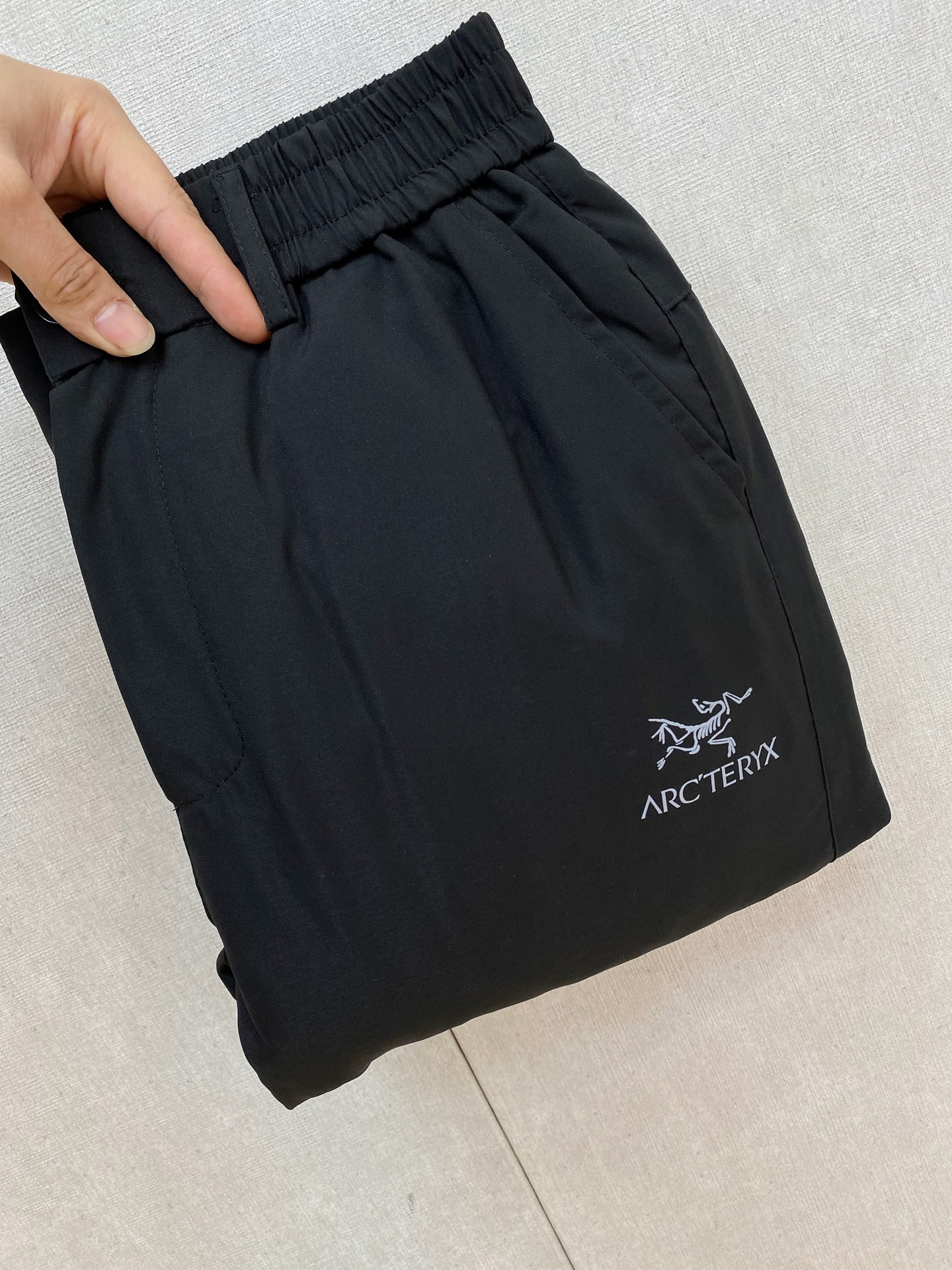 Arcteryx Couple Basic Clothing White Duck Down Loose Fit M-xl