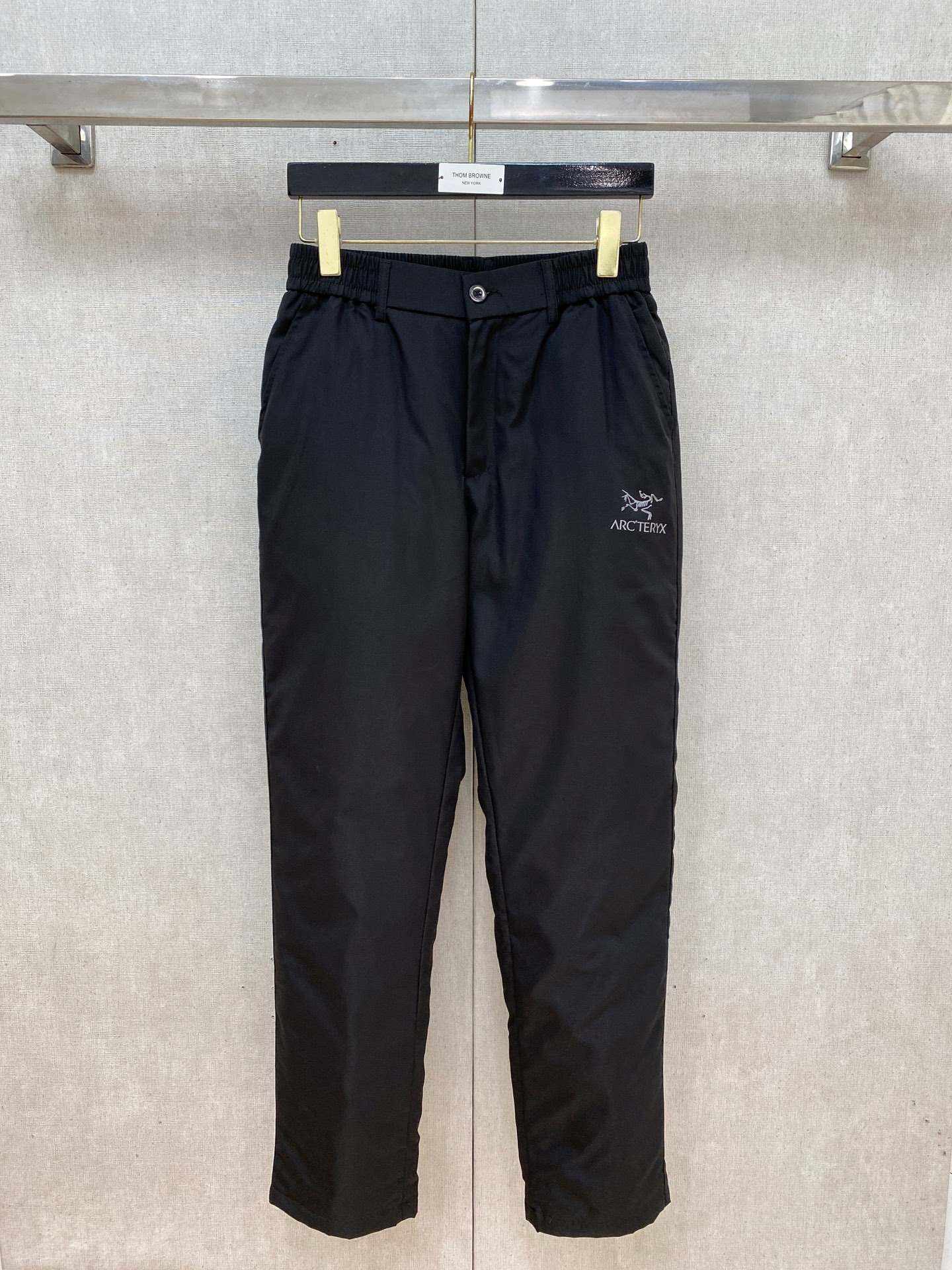 Arcteryx Couple Basic Clothing White Duck Down Loose Fit M-xl