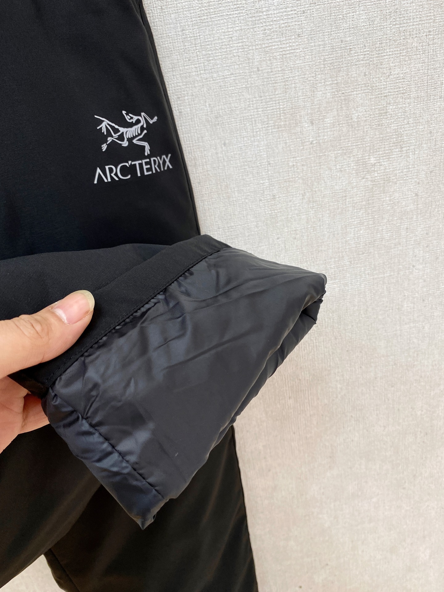 Arcteryx Couple Basic Clothing White Duck Down Loose Fit M-xl