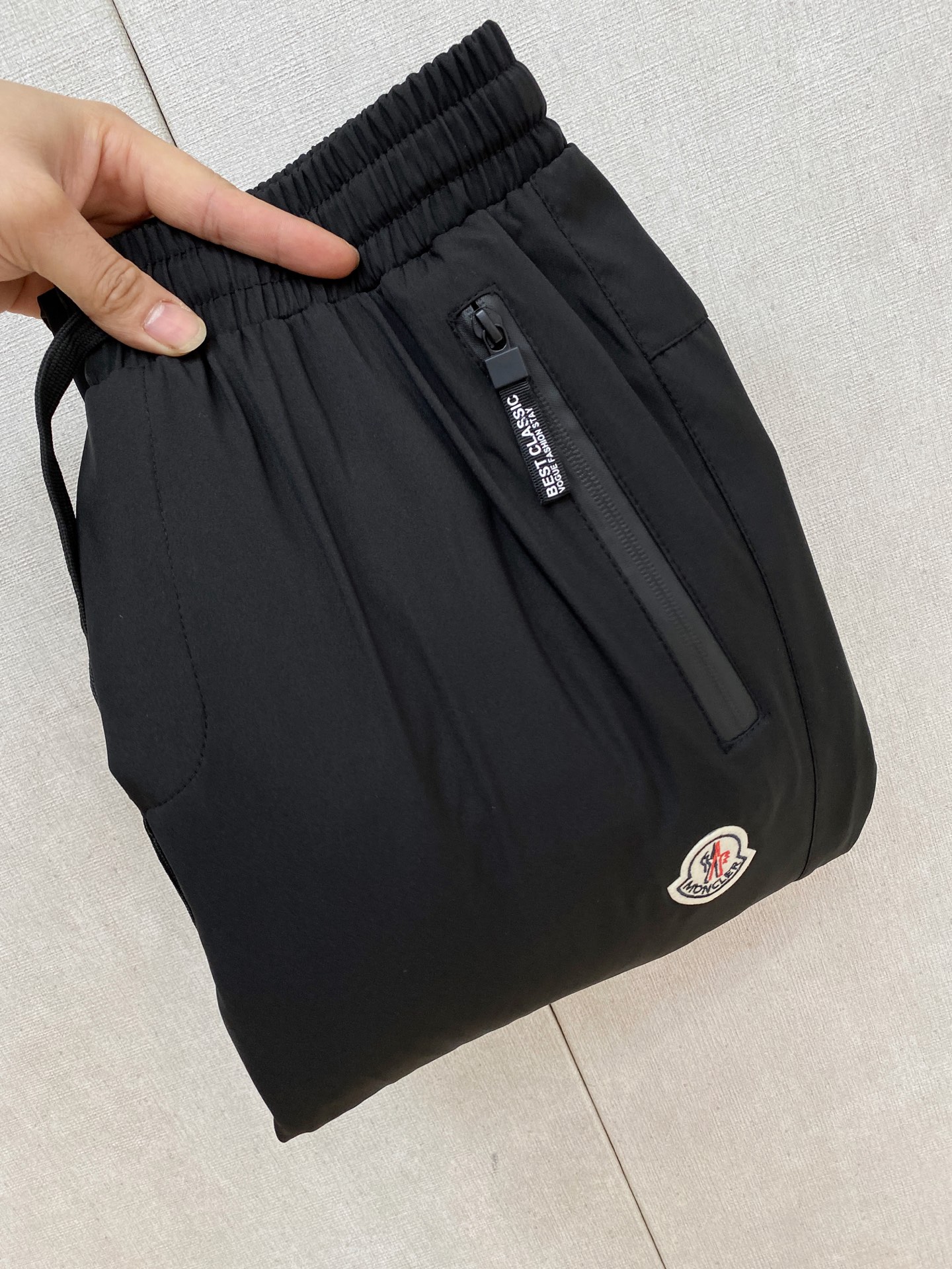 Moncler Couple Basic Clothing White Duck Down Loose Fit M-l-xl