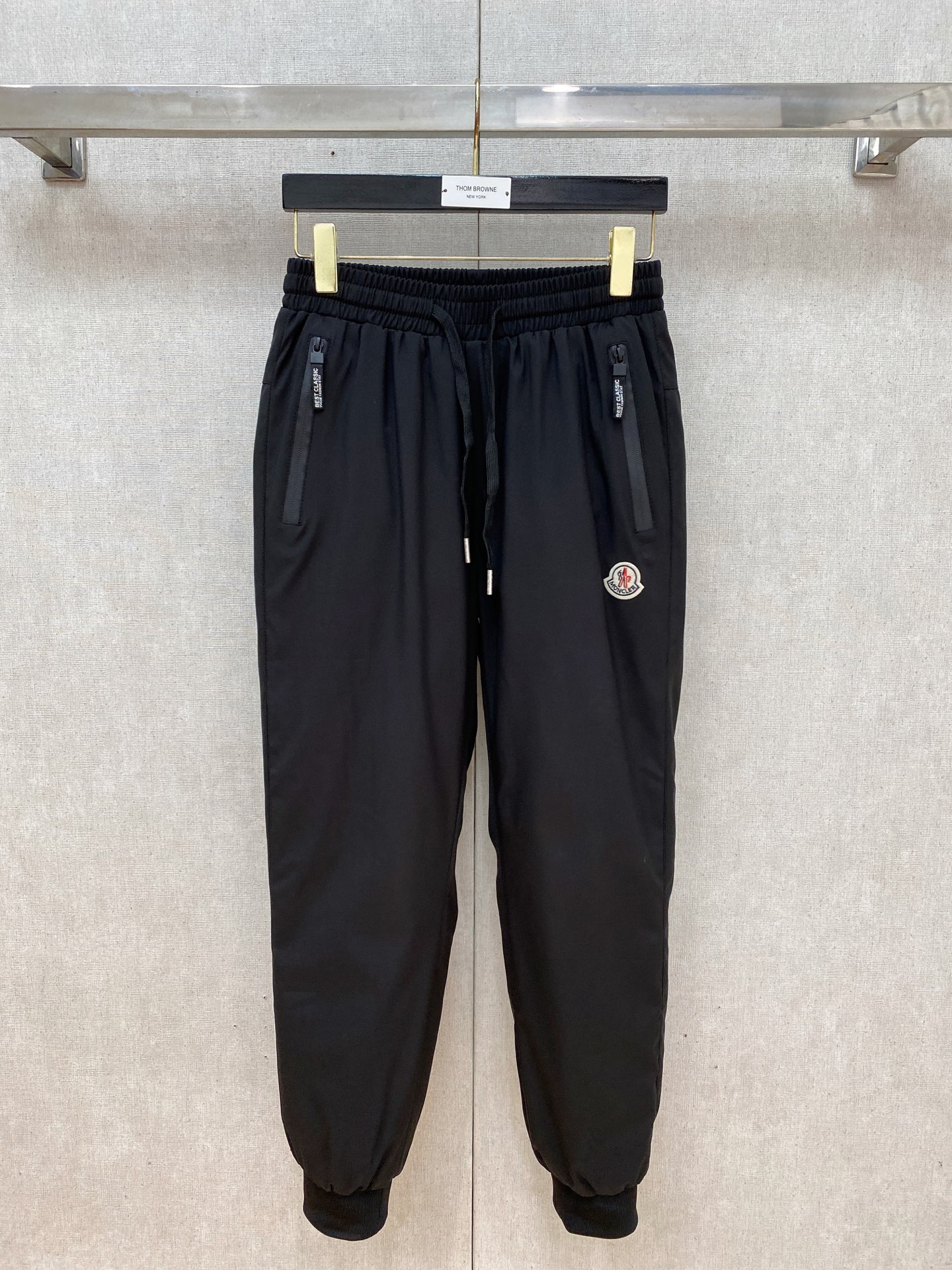 Moncler Couple Basic Clothing White Duck Down Loose Fit M-l-xl