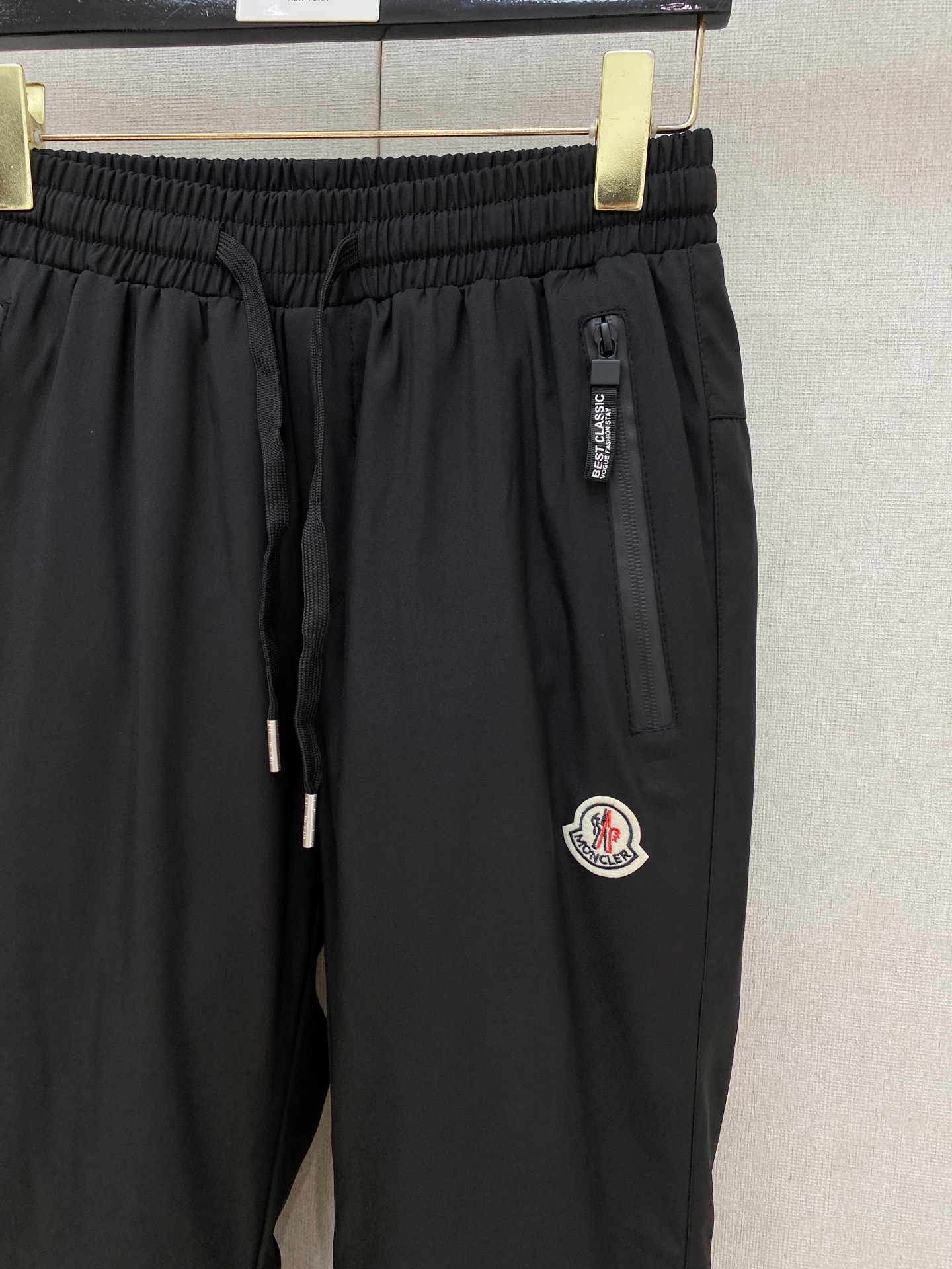 Moncler Couple Basic Clothing White Duck Down Loose Fit M-l-xl