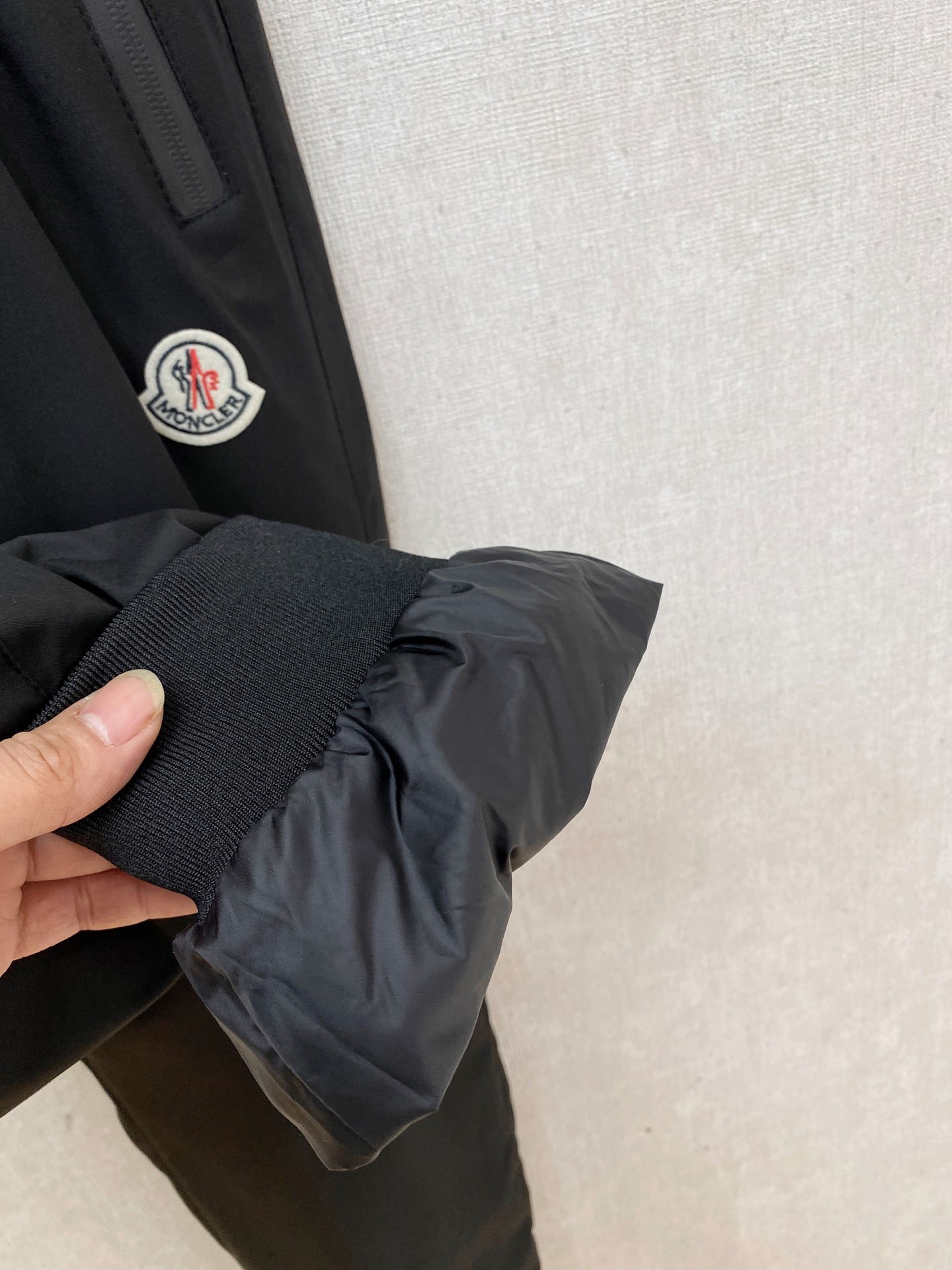 Moncler Couple Basic Clothing White Duck Down Loose Fit M-l-xl