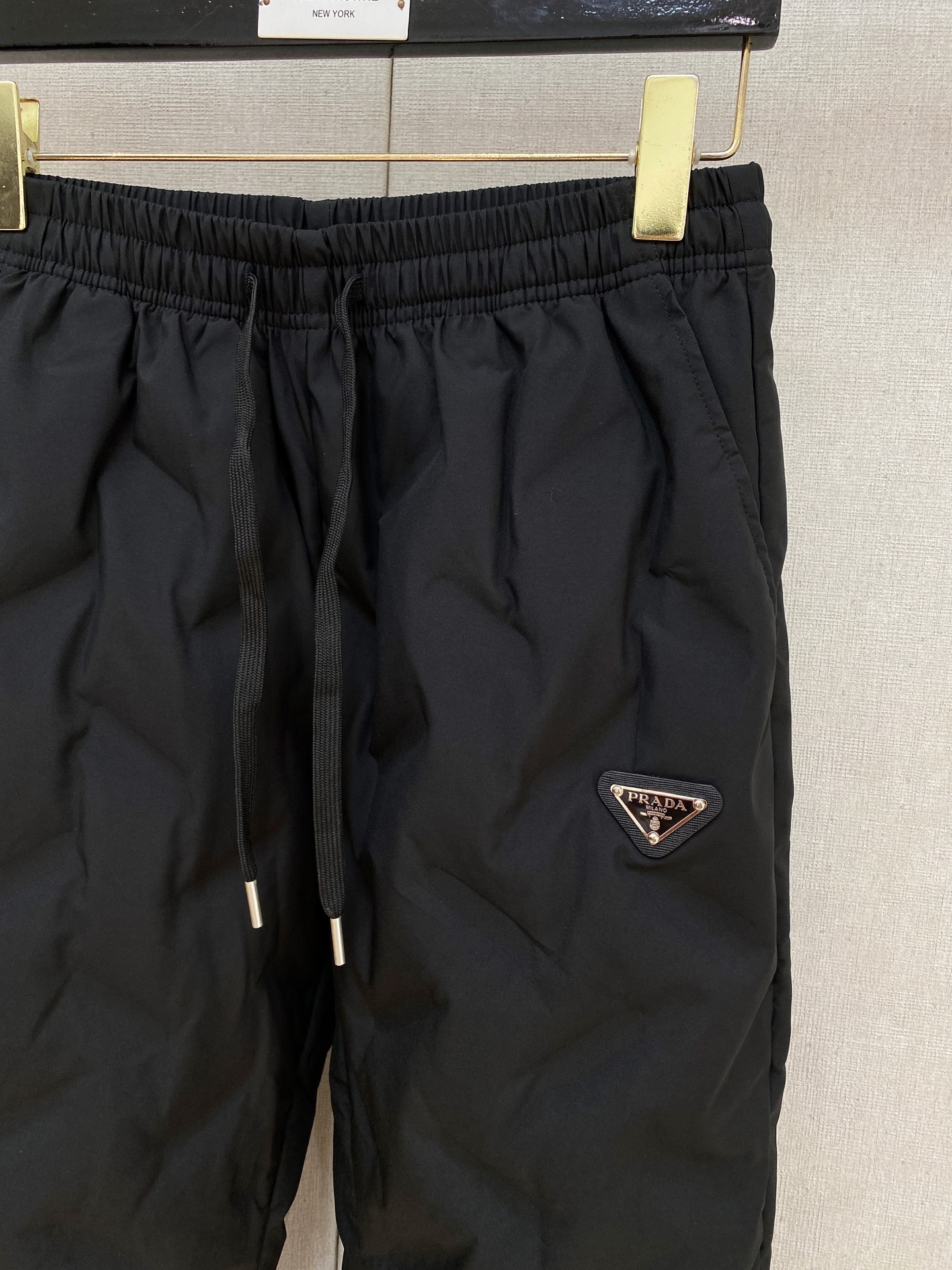 Prada Couple Basic Clothing White Duck Down Loose Fit M-xl