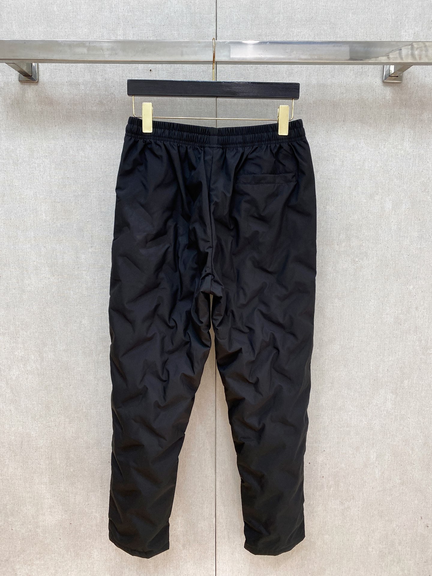 Prada Couple Basic Clothing White Duck Down Loose Fit M-xl