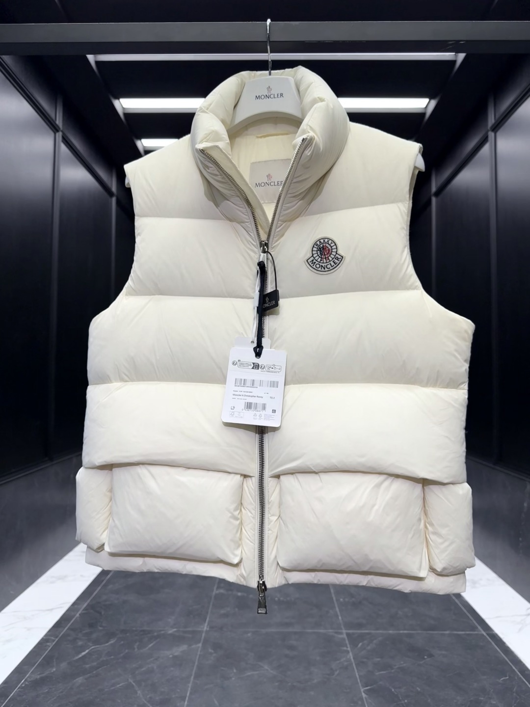 Moncler Female Down Vest Black Couple Style S-m-l