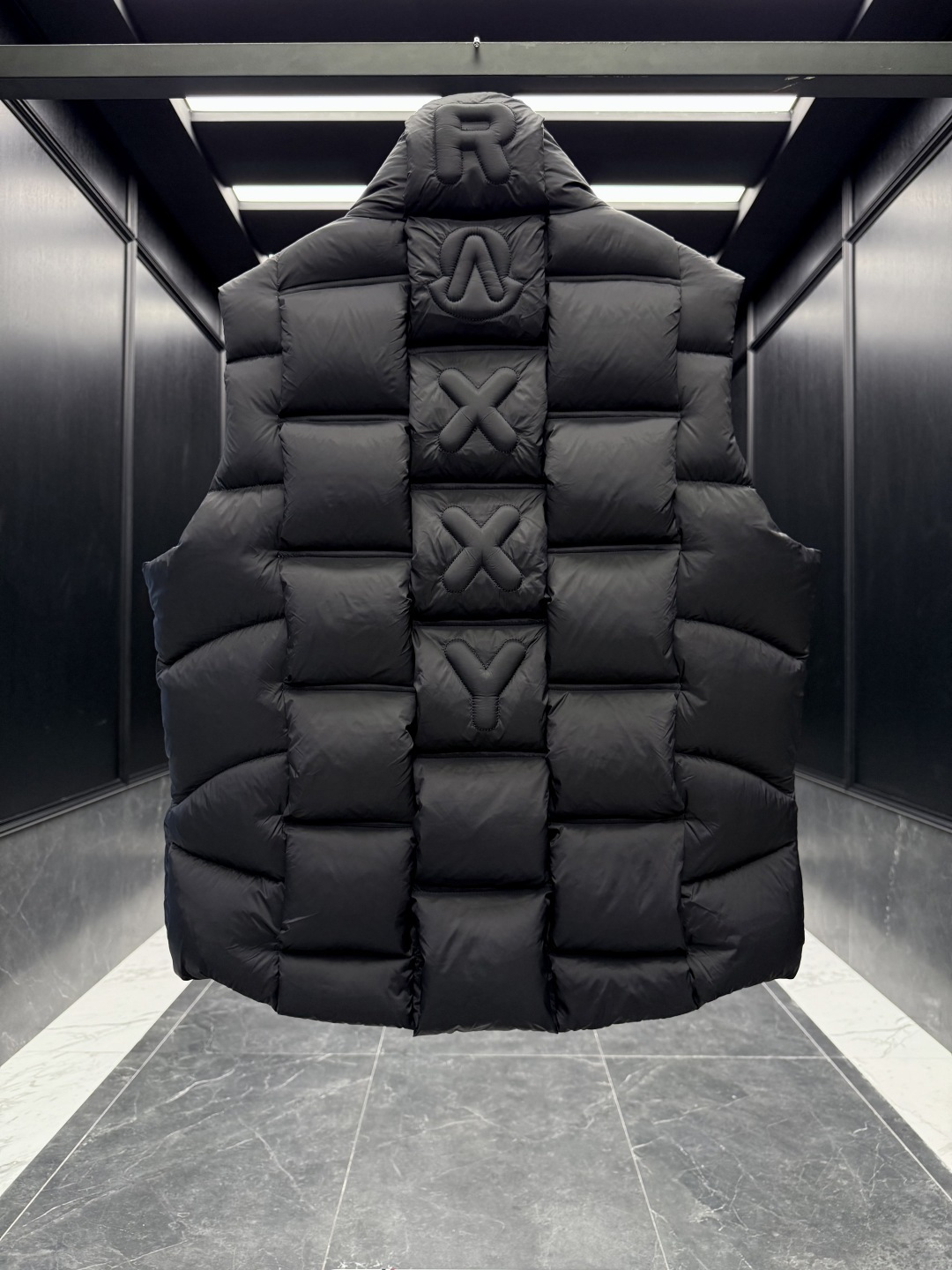 Moncler Female Down Vest Black Couple Style S-m-l