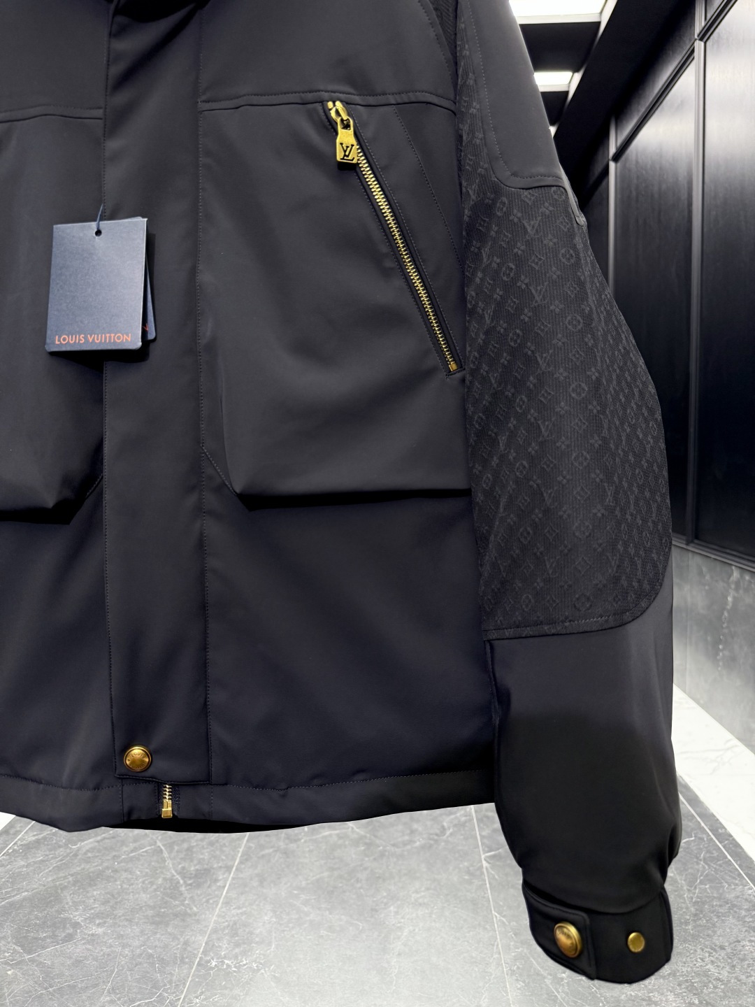 Louis Vuitton Down Jacket Goose Down Hooded S-m-l-xl