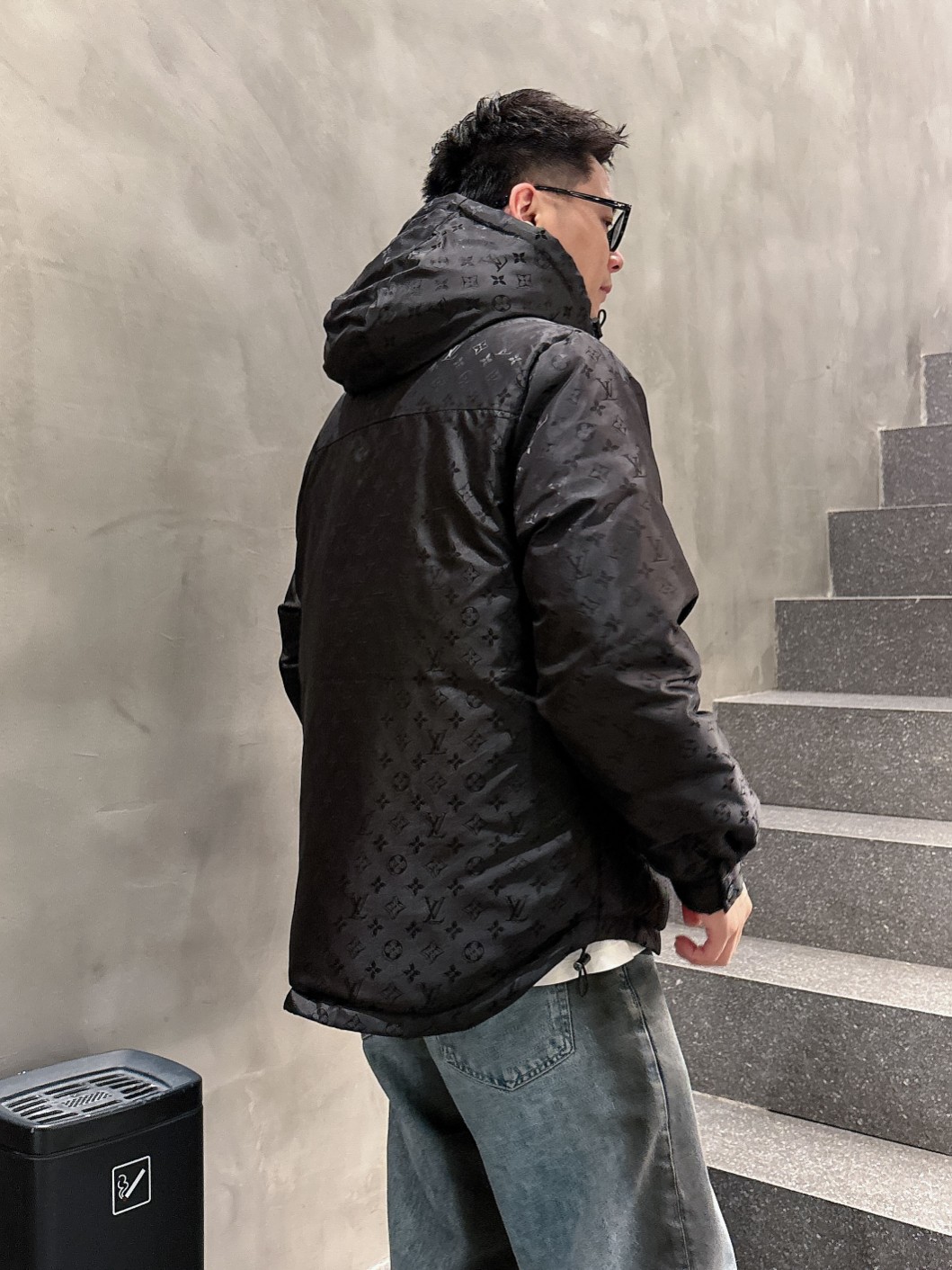 Louis Vuitton Couple Down Jacket Goose Down M-l-xl