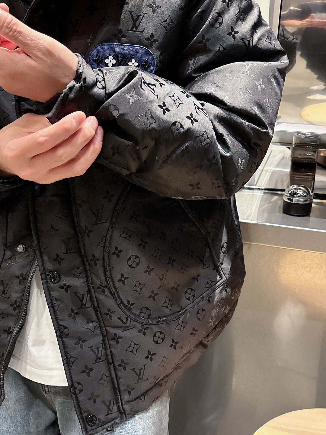 Louis Vuitton Couple Down Jacket Goose Down M-l-xl