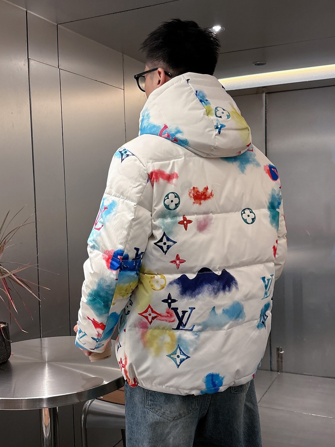 Louis Vuitton Couple Down Jacket Goose Down M-l-xl