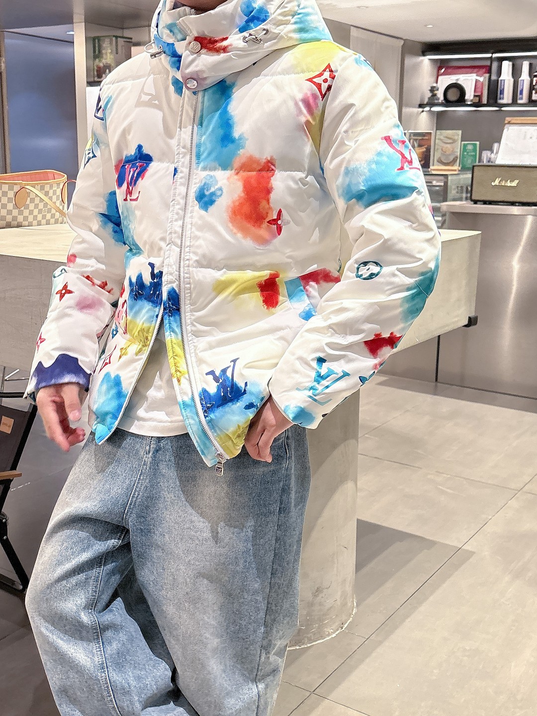 Louis Vuitton Couple Down Jacket Goose Down M-l-xl