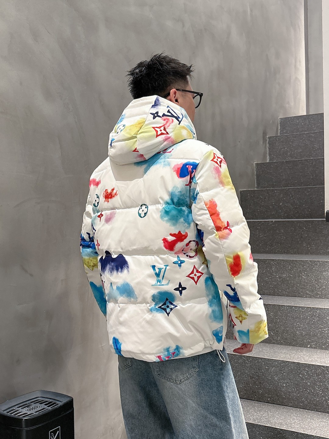 Louis Vuitton Couple Down Jacket Goose Down M-l-xl