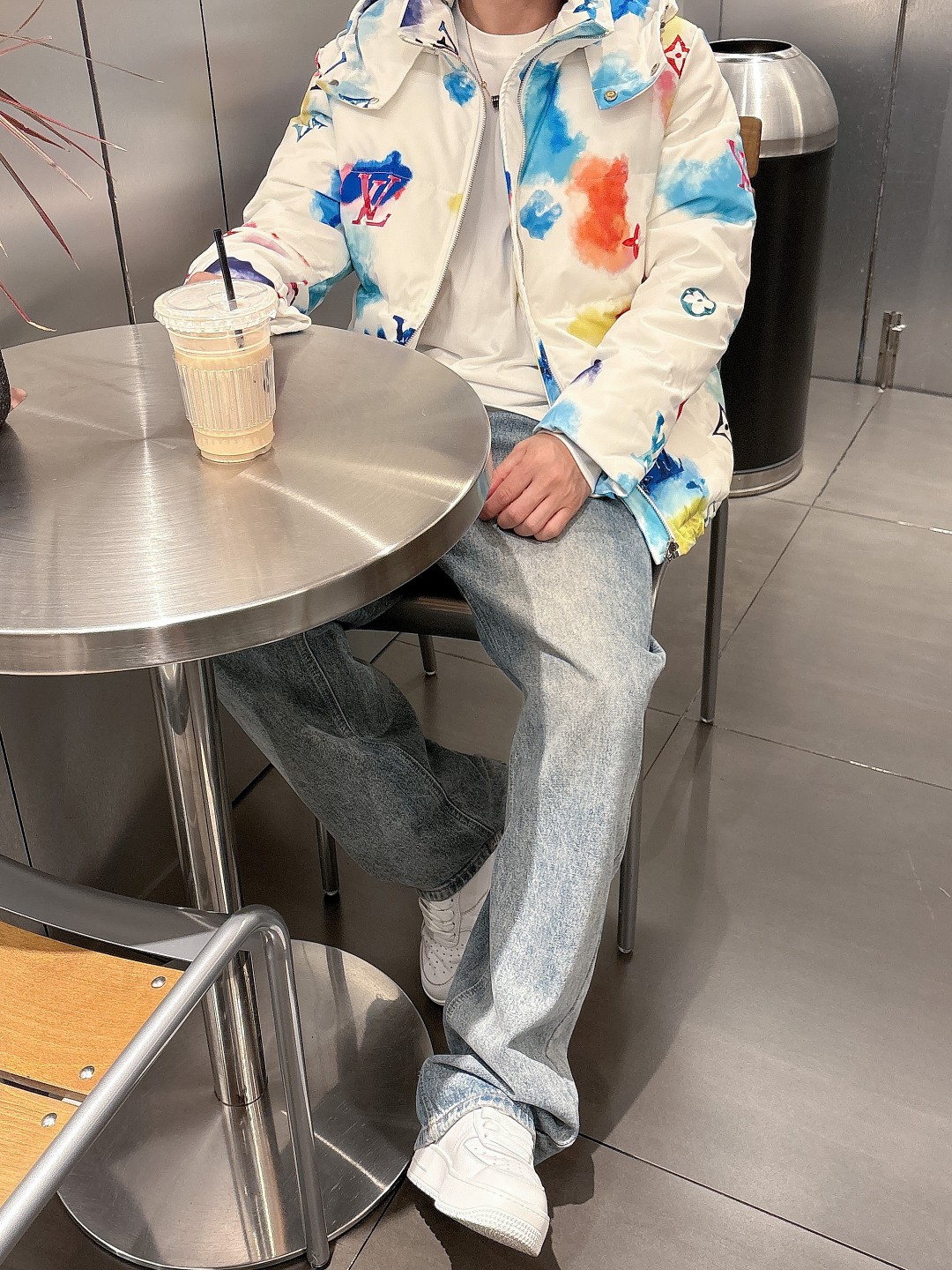 Louis Vuitton Couple Down Jacket Goose Down M-l-xl