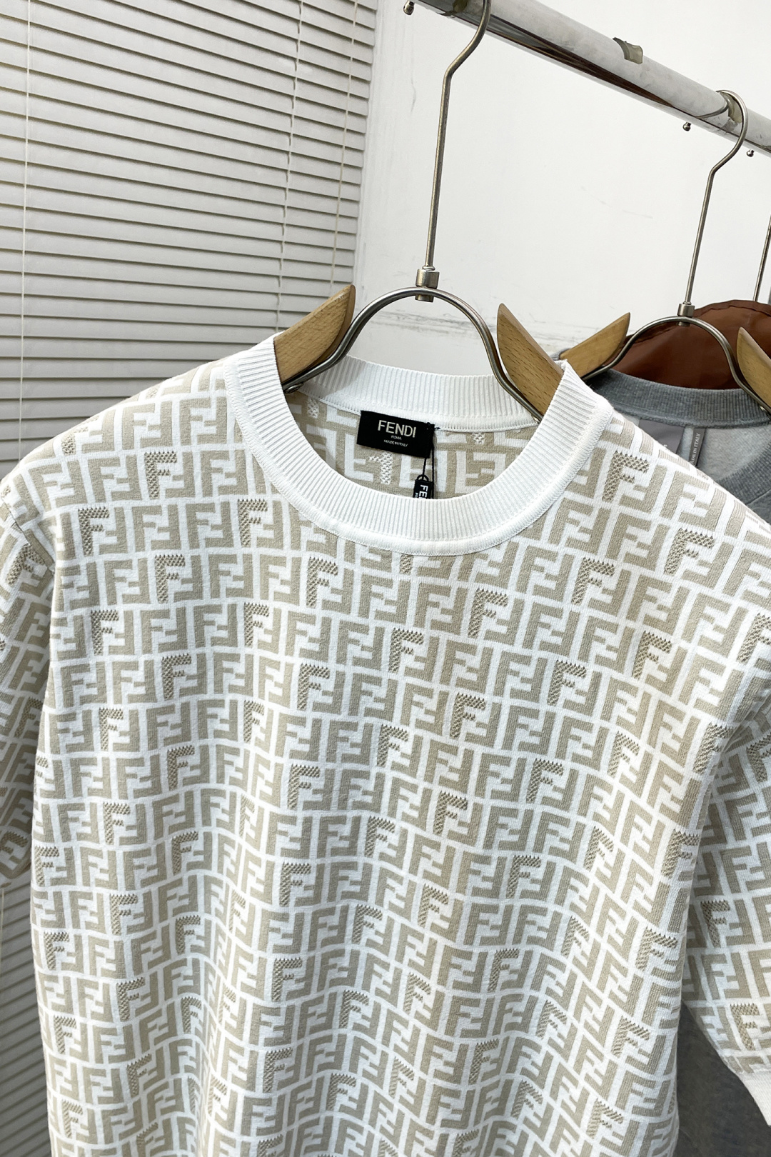 Fendi Couple Basic Clothing Knitted Black S-xl