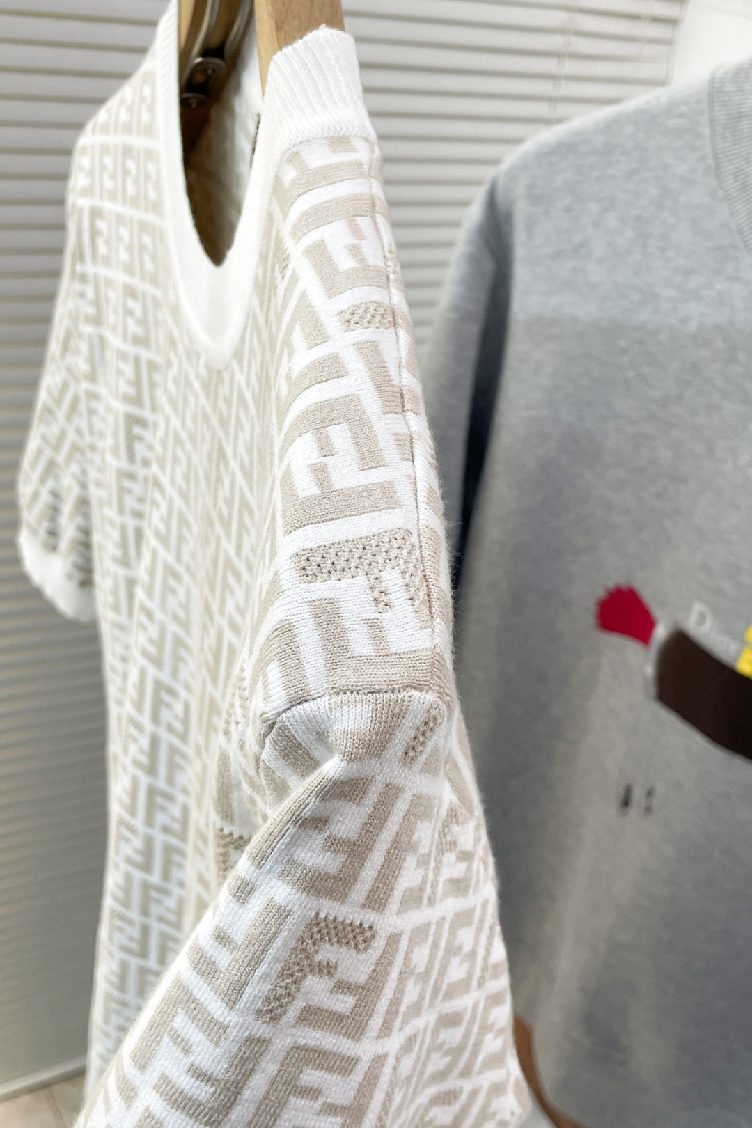 Fendi Couple Basic Clothing Knitted Black S-xl