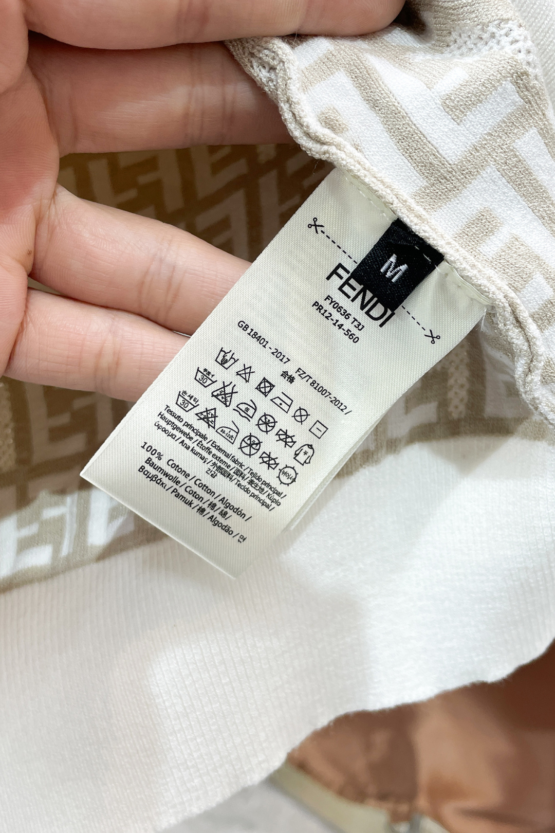 Fendi Couple Basic Clothing Knitted Black S-xl