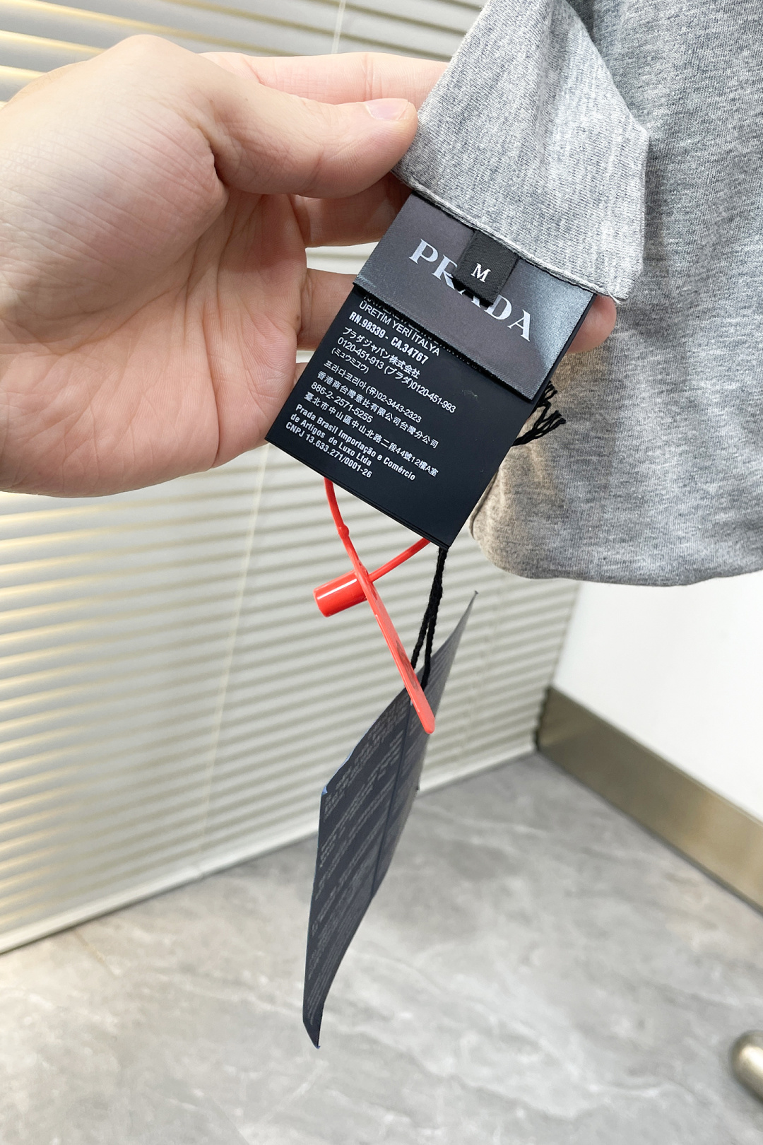 Prada Basic Clothing Cotton S-m-l-xl