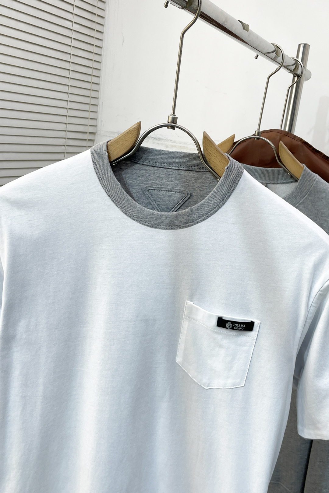 Prada Basic Clothing Cotton S-m-l-xl