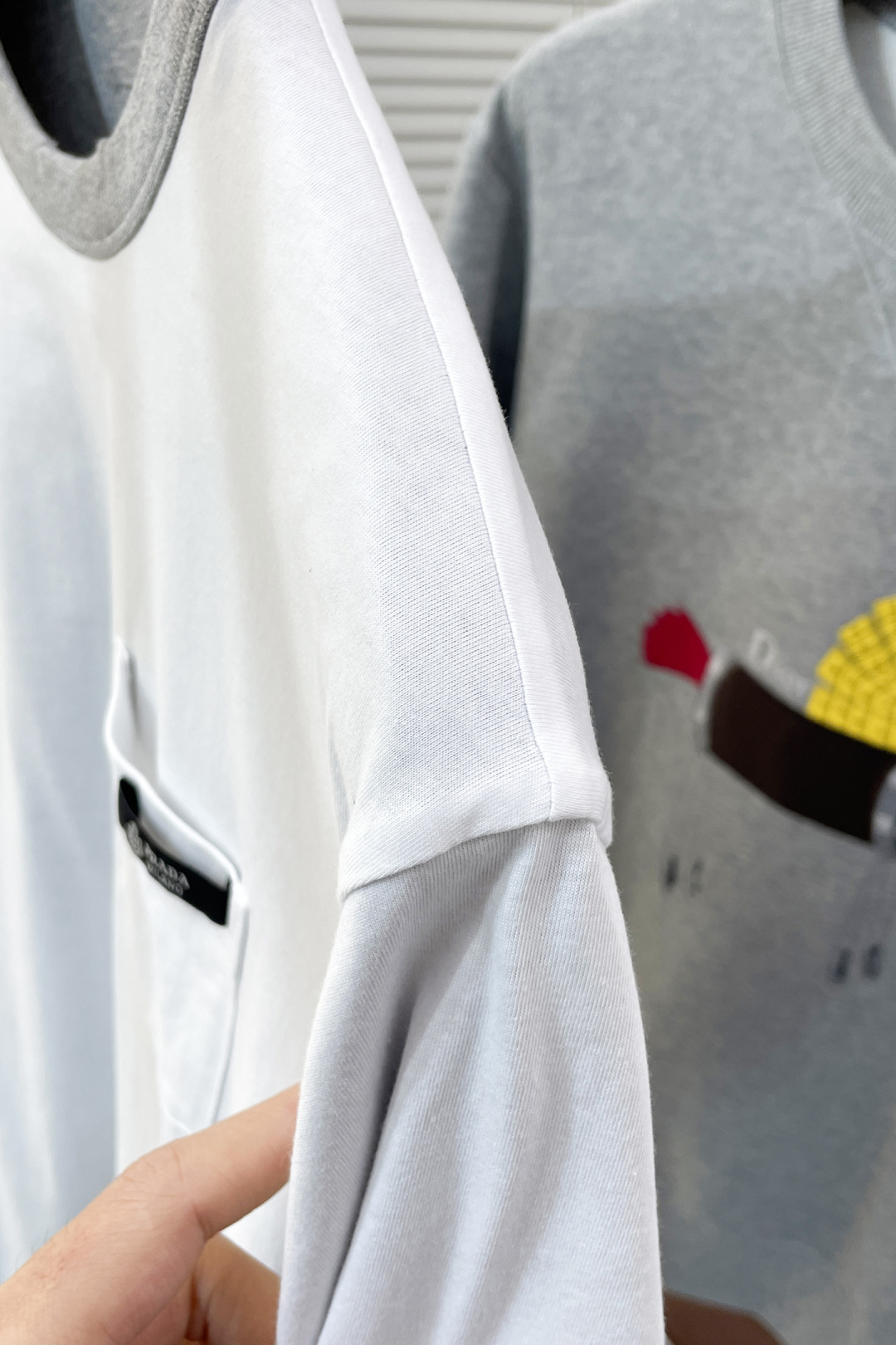 Prada Basic Clothing Cotton S-m-l-xl