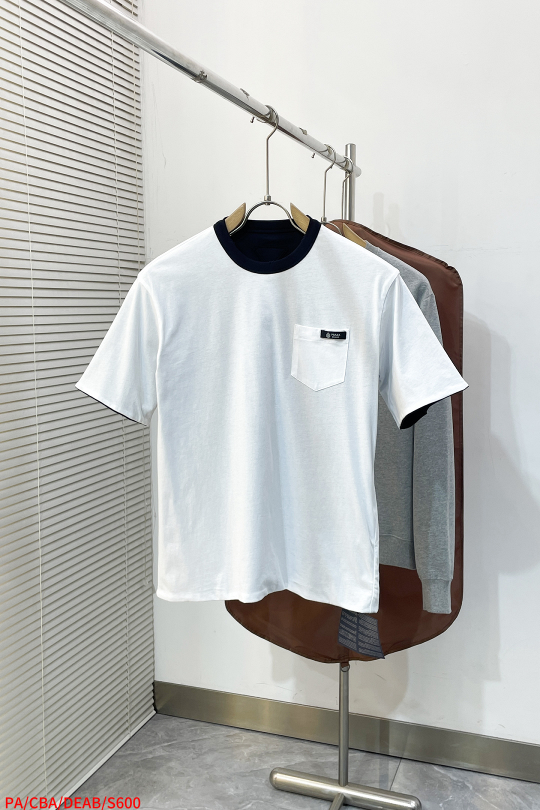 Prada Basic Clothing Cotton S-m-l-xl