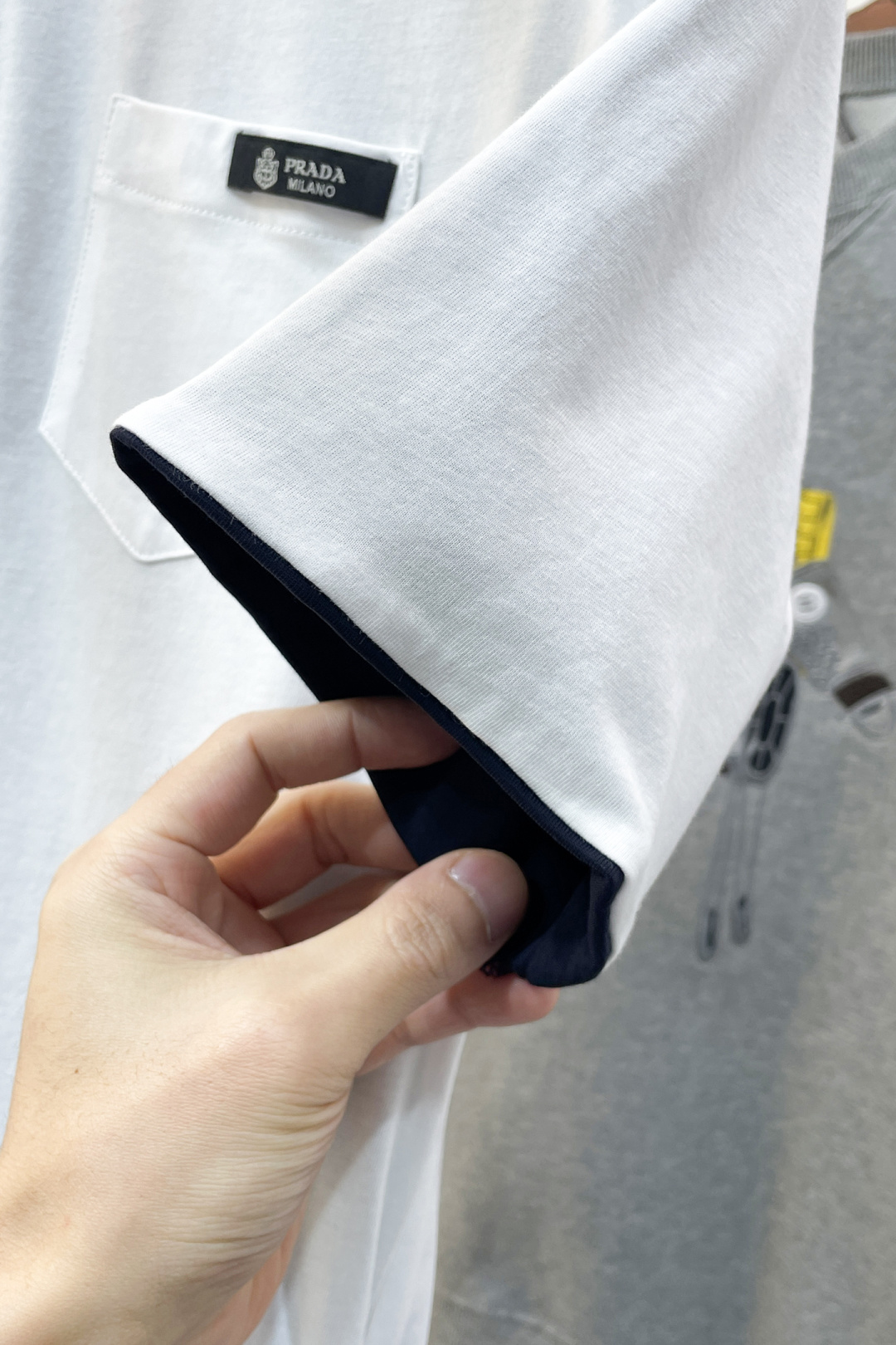 Prada Basic Clothing Cotton S-m-l-xl