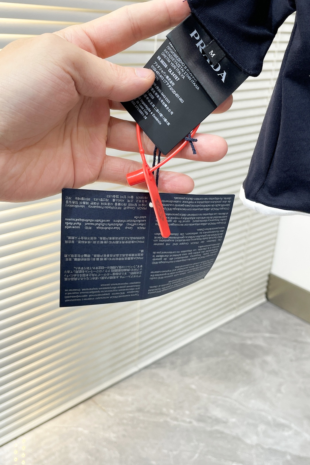 Prada Basic Clothing Cotton S-m-l-xl