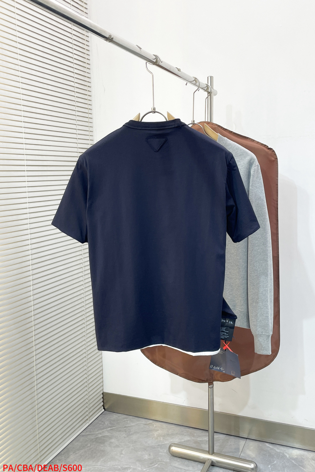 Prada Basic Clothing Cotton S-m-l-xl