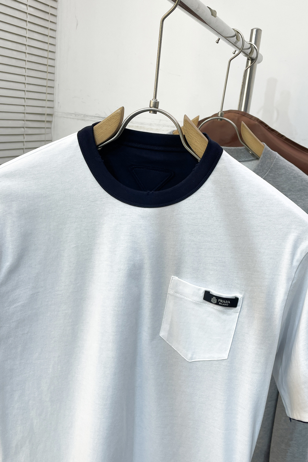 Prada Basic Clothing Cotton S-m-l-xl