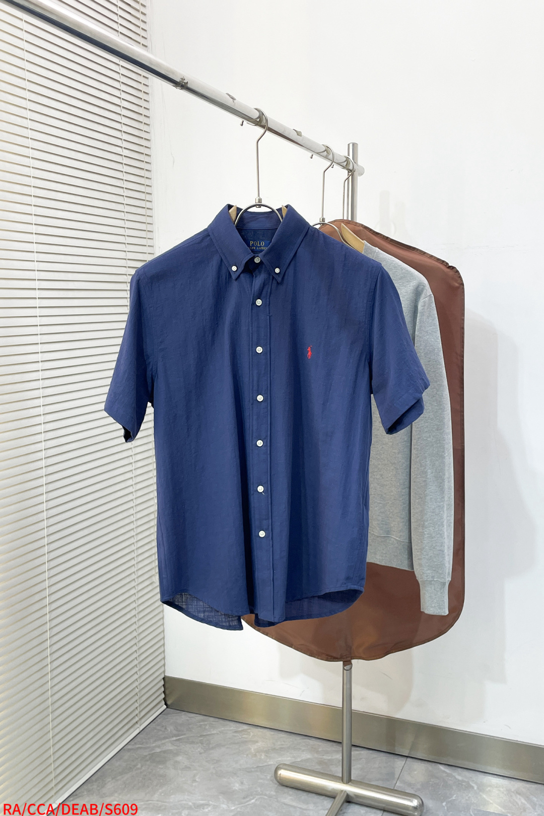 Saint Laurent Shirt Cotton Black Loose Fit S-m-l-xl