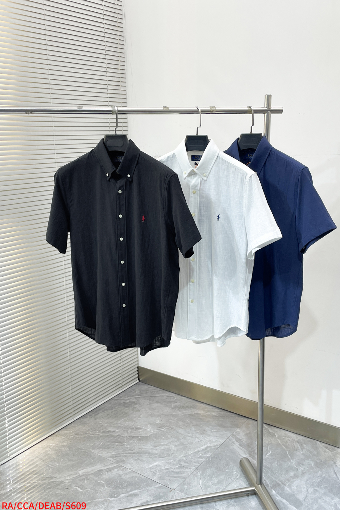 Saint Laurent Shirt Cotton Black Loose Fit S-m-l-xl