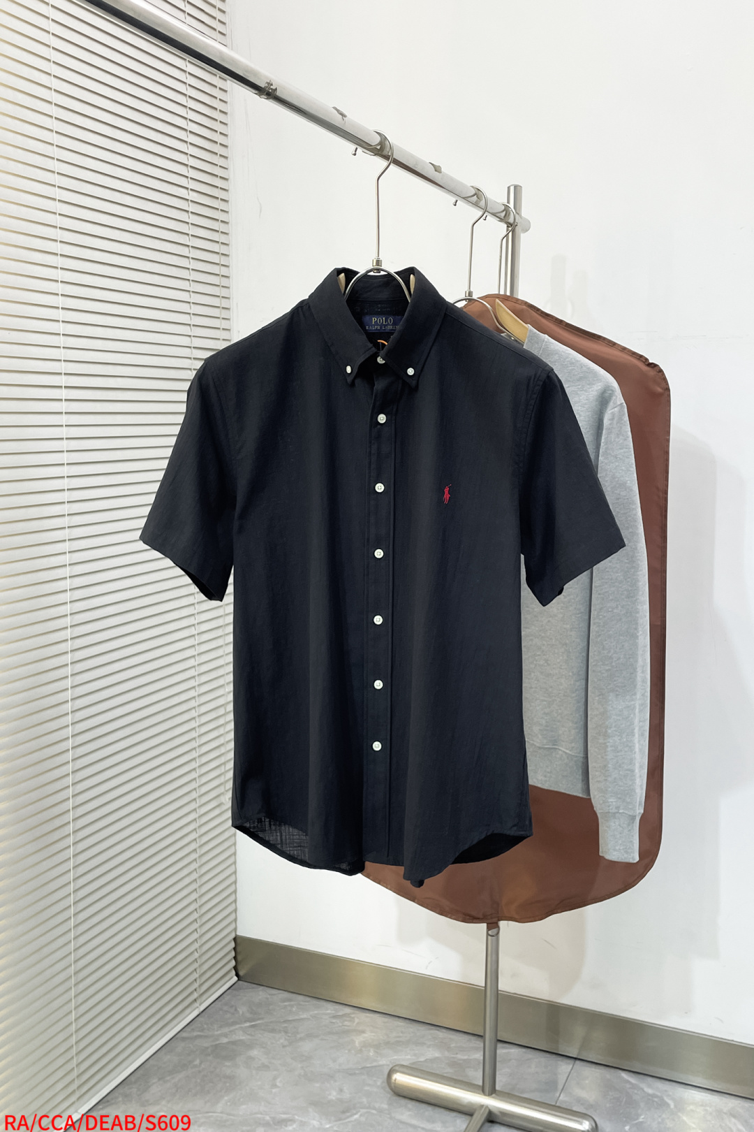 Saint Laurent Shirt Cotton Black Loose Fit S-m-l-xl