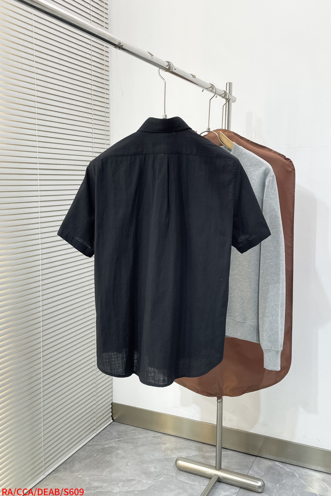 Saint Laurent Shirt Cotton Black Loose Fit S-m-l-xl