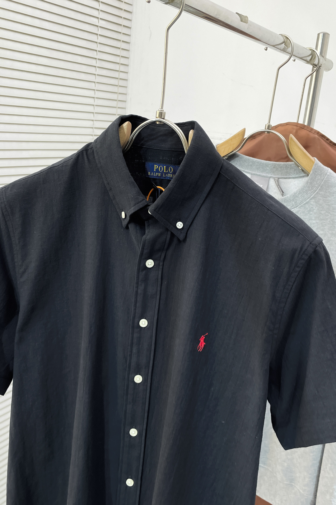 Saint Laurent Shirt Cotton Black Loose Fit S-m-l-xl