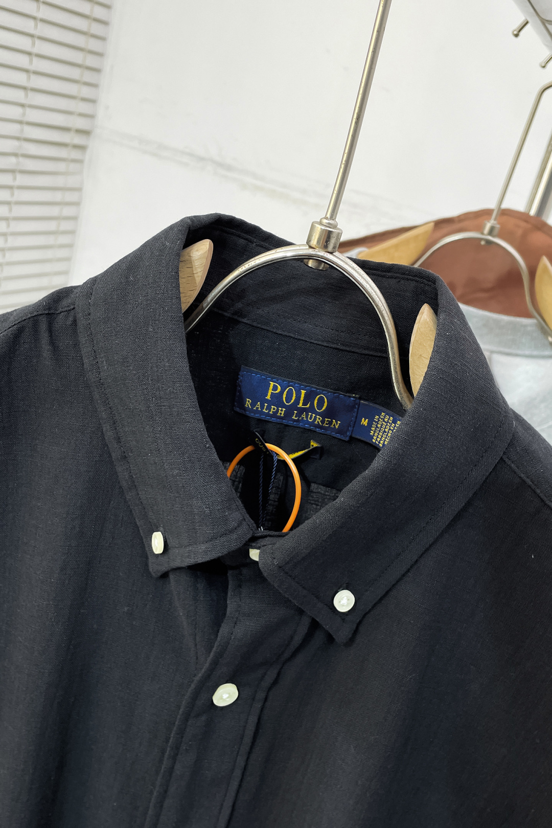 Saint Laurent Shirt Cotton Black Loose Fit S-m-l-xl