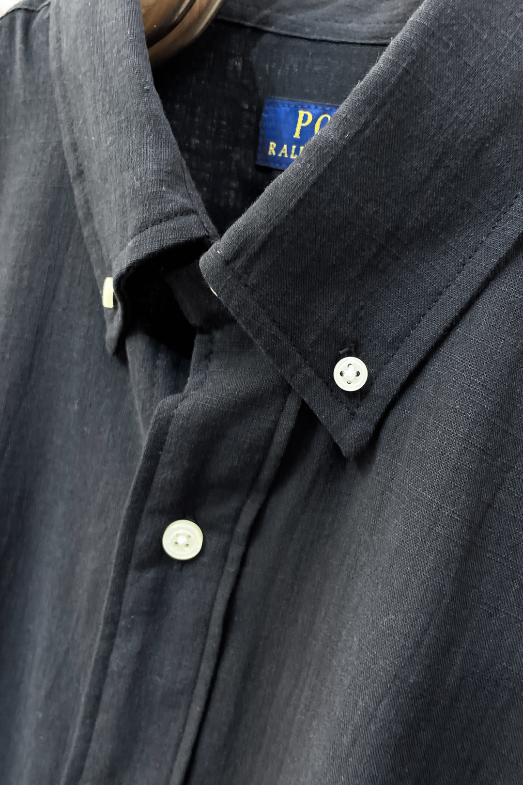 Saint Laurent Shirt Cotton Black Loose Fit S-m-l-xl