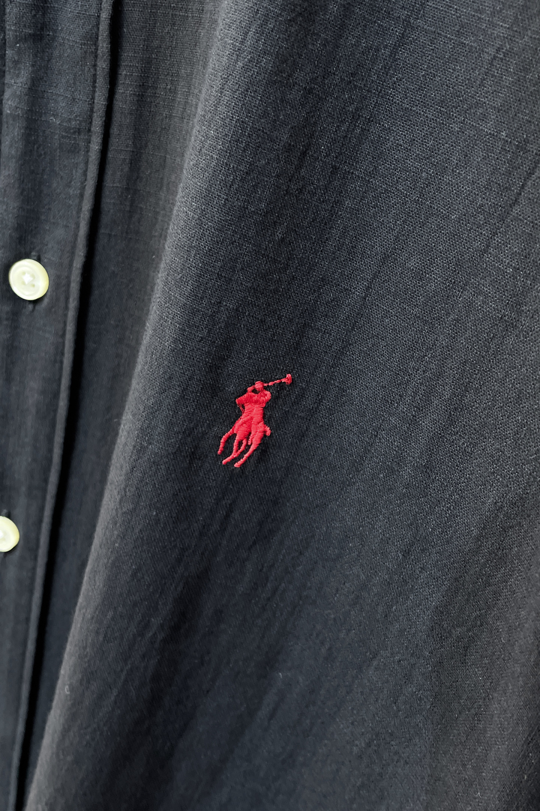 Saint Laurent Shirt Cotton Black Loose Fit S-m-l-xl