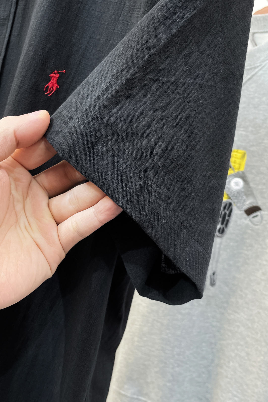 Saint Laurent Shirt Cotton Black Loose Fit S-m-l-xl