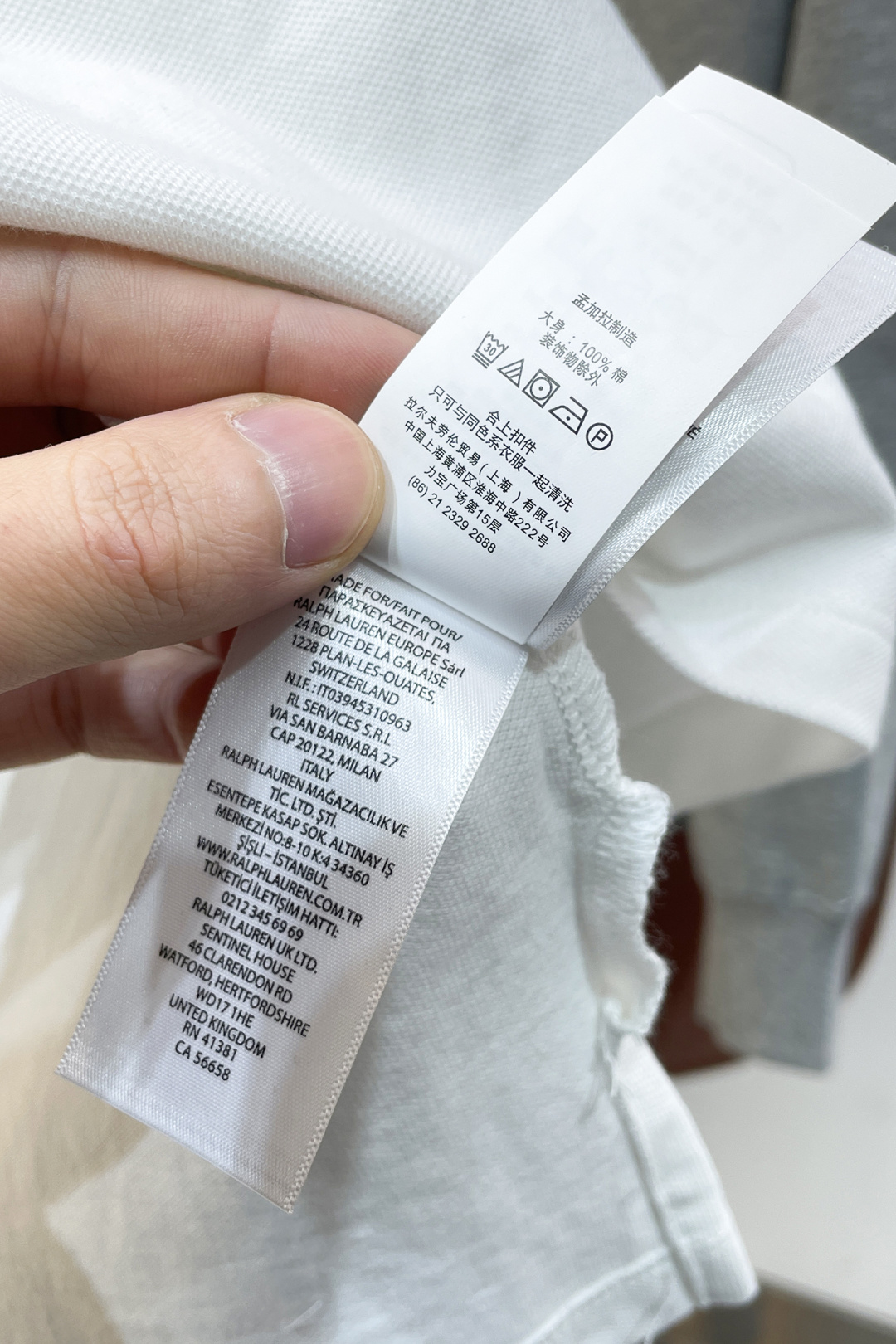 Saint Laurent Basic Clothing Cotton S-m-l-xl