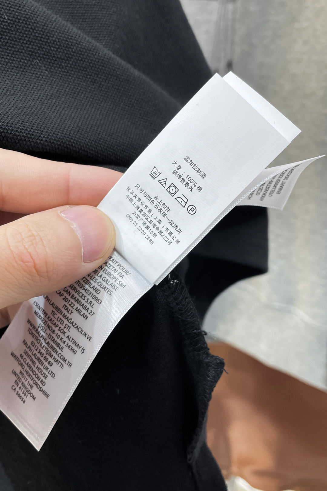 Saint Laurent Basic Clothing Cotton S-m-l-xl