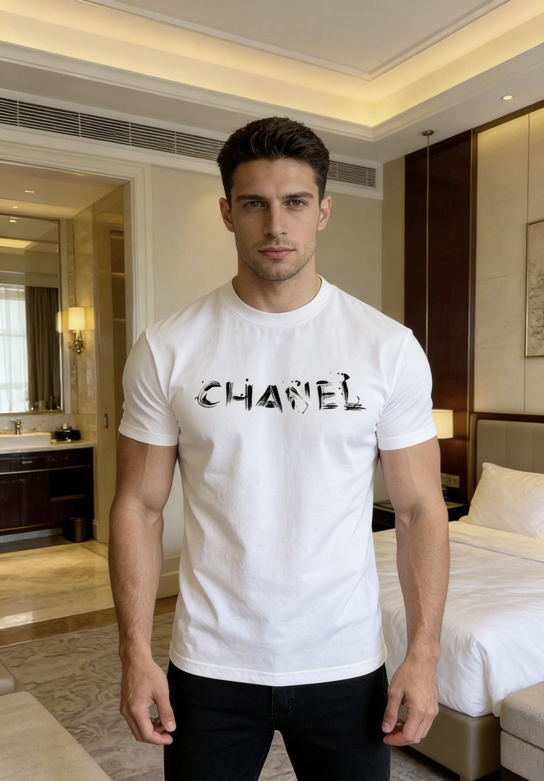 Chanel Hoodie Cotton Printed M-l-xl-xxl-xxxl